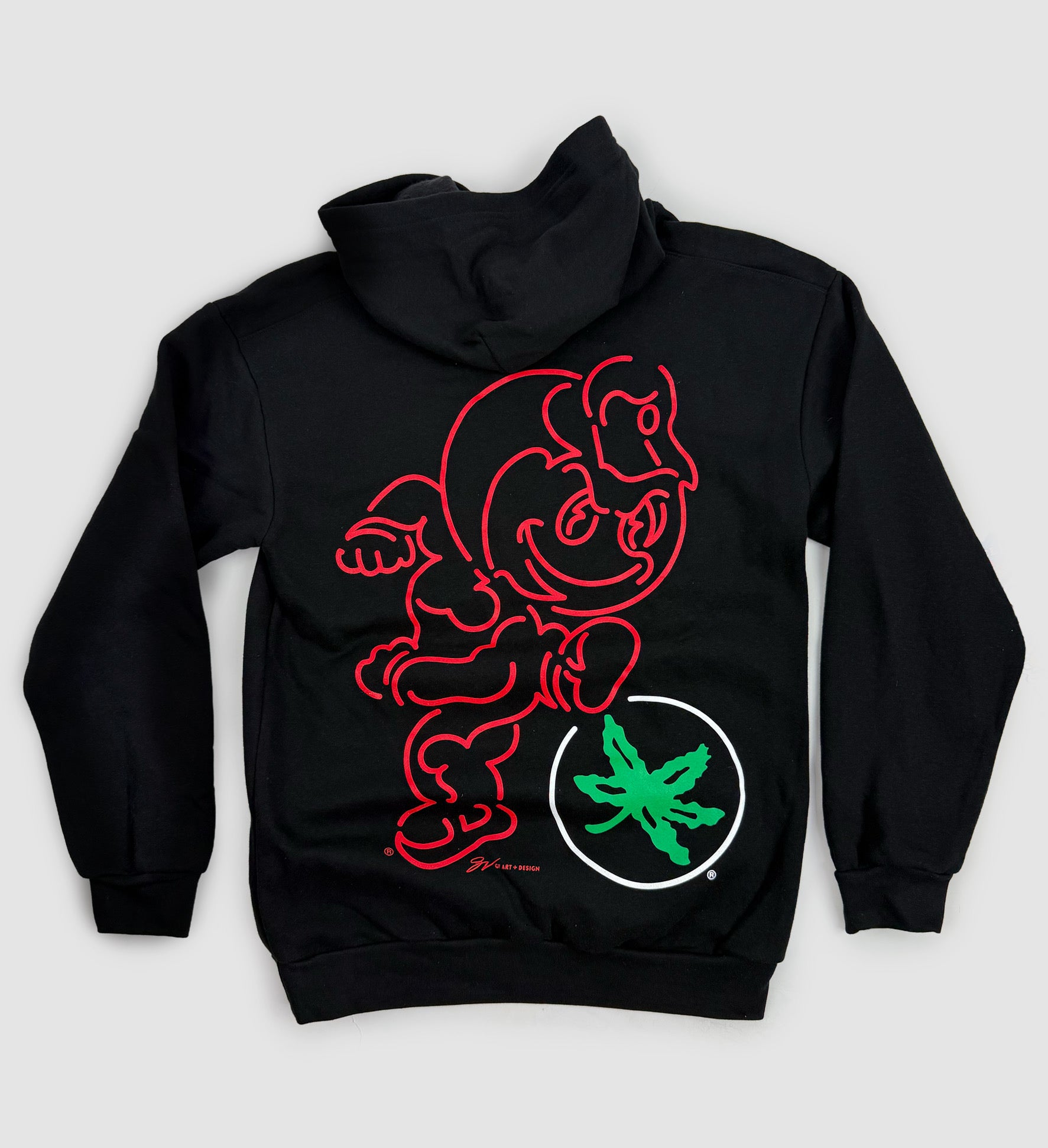 Ohio State Neon Sweatshirt