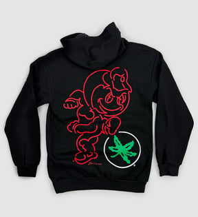 Ohio State Neon Sweatshirt