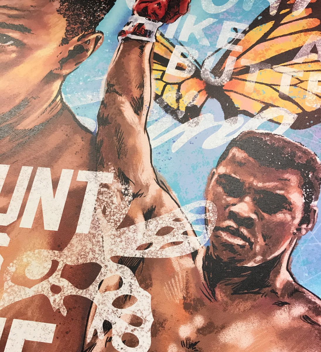 Limited Edition "Make the Days Count" Canvas Print