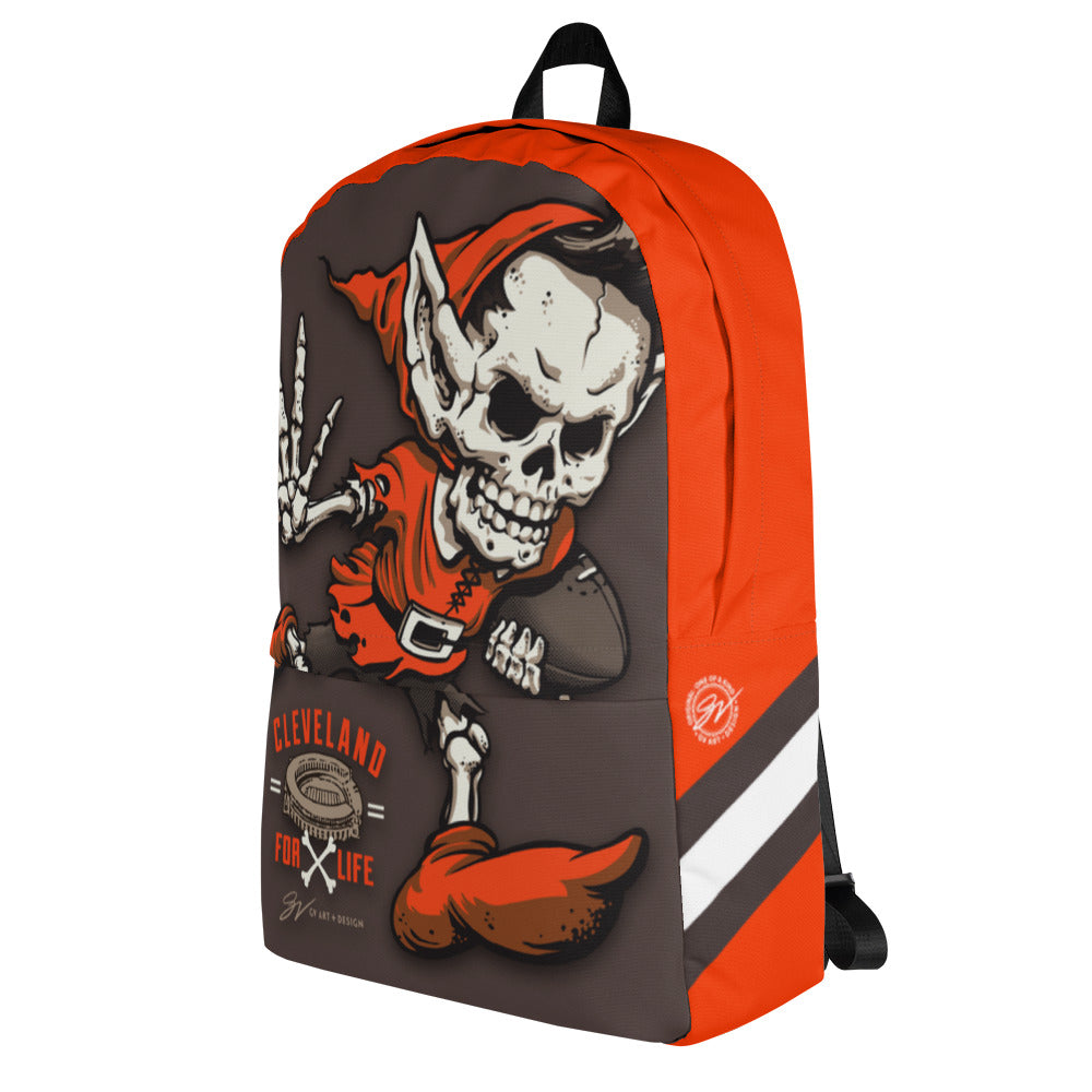 Cleveland Football For Life Backpack