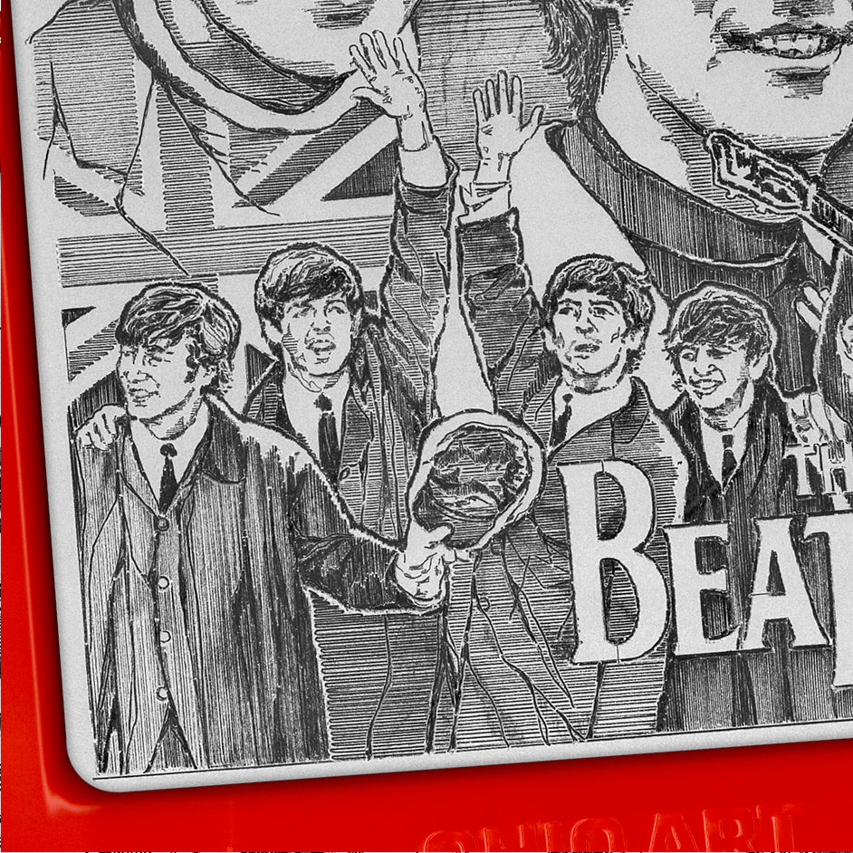 Original Beatles Etch A Sketch