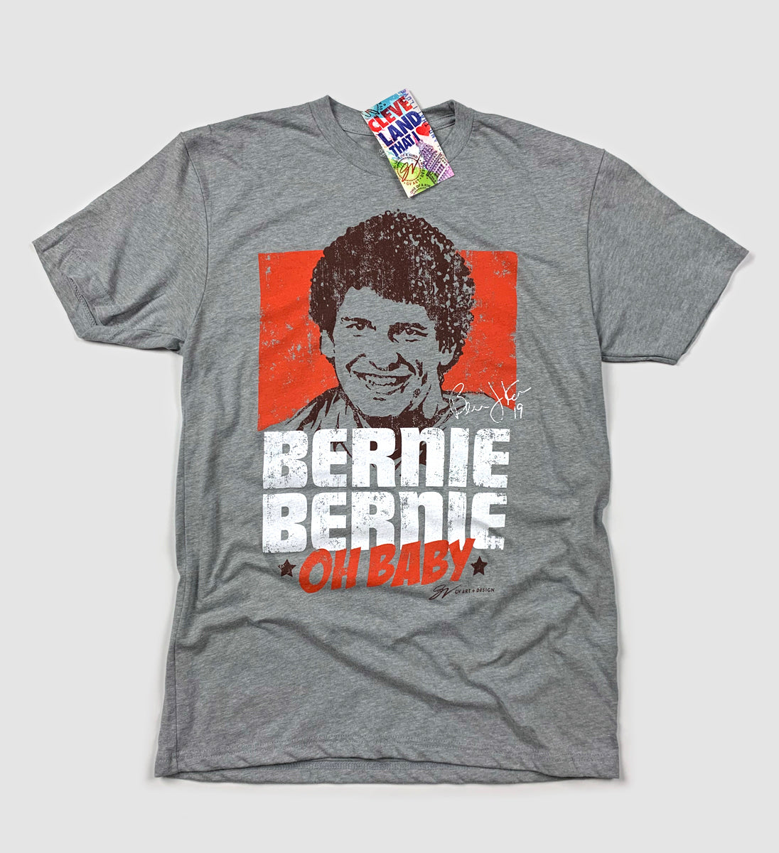 Bernie Bernie Vintage Grey T shirt
