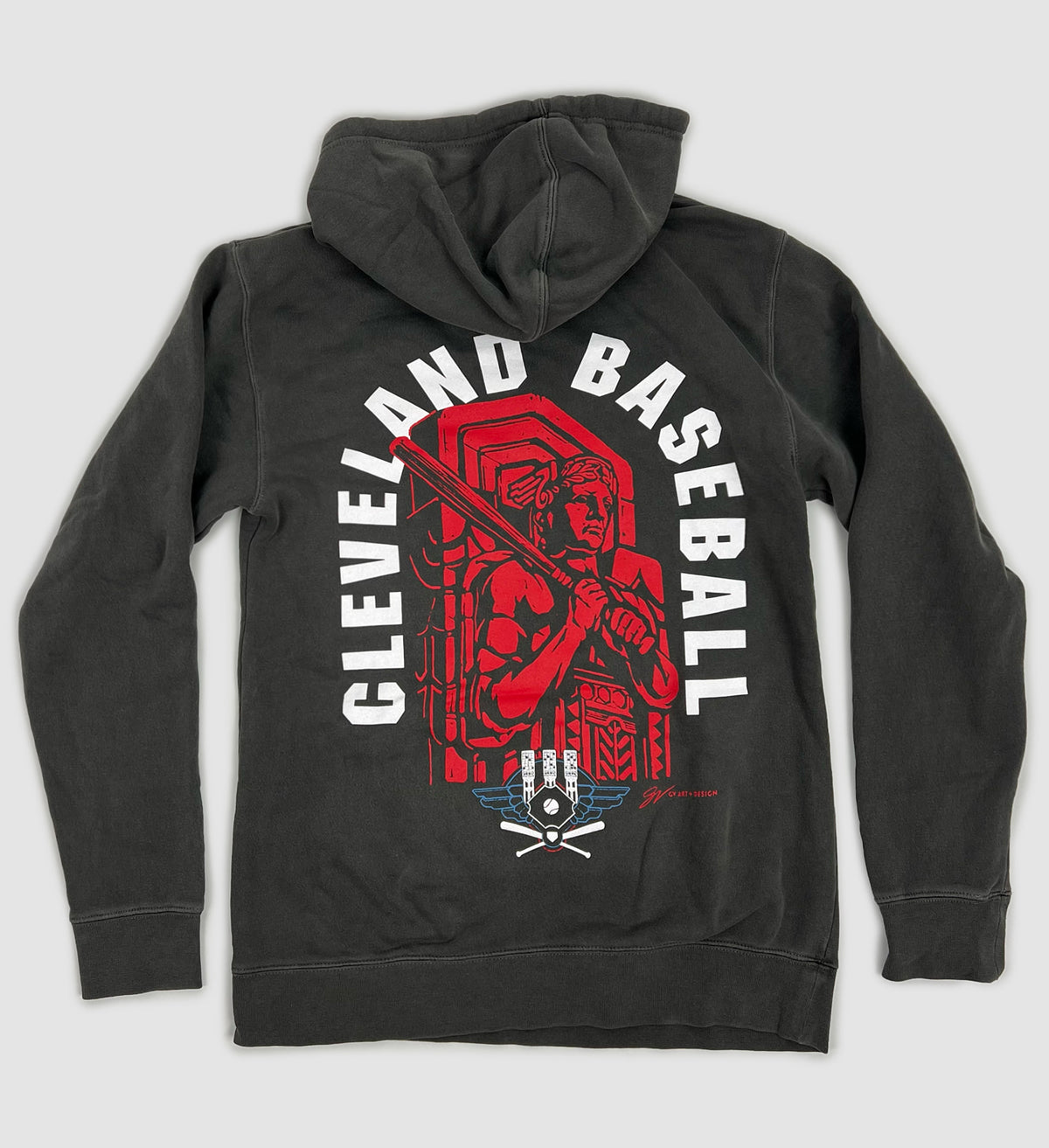 Cleveland Baseball Graphic Bridge Hoodie