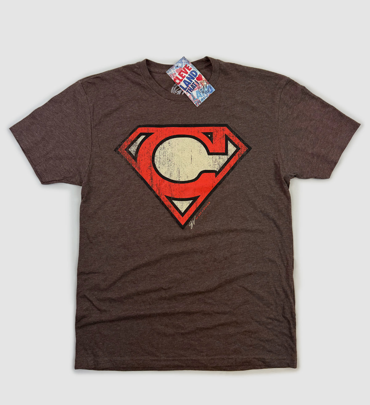 Cleveland-Super C Orange and Brown Edition