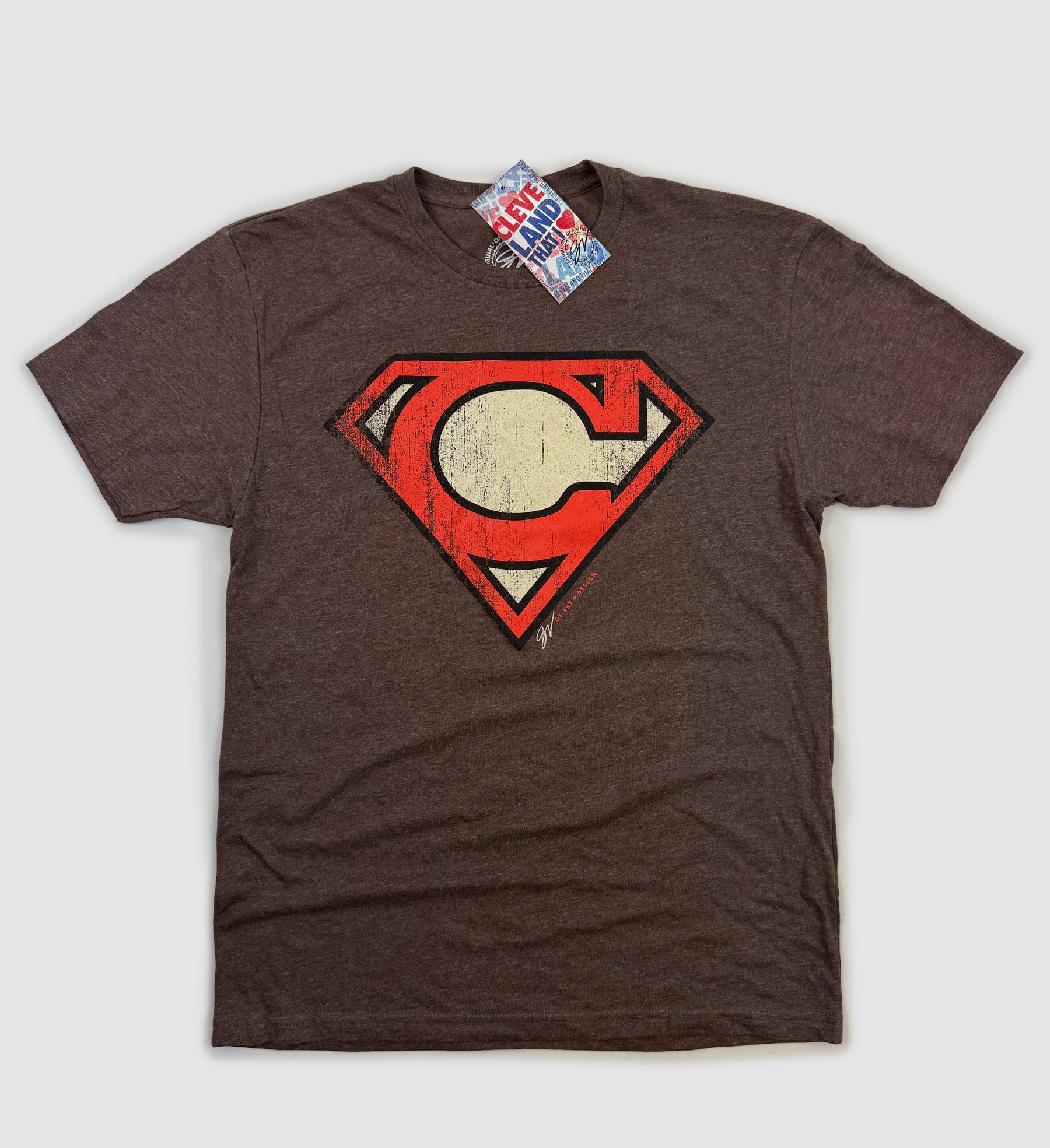 Cleveland-Super C Orange and Brown Edition