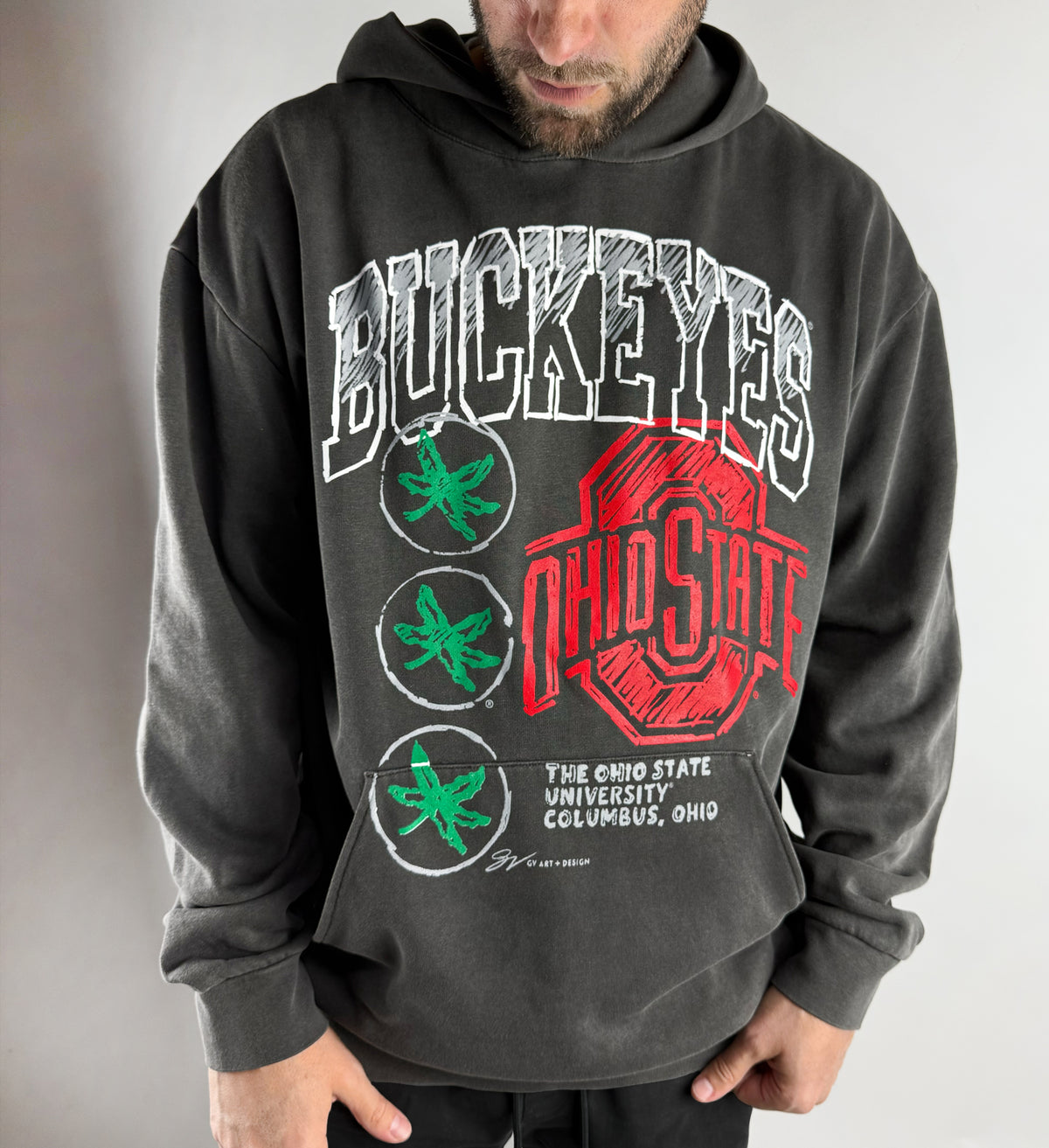 Buckeyes Sketch Sweatshirt
