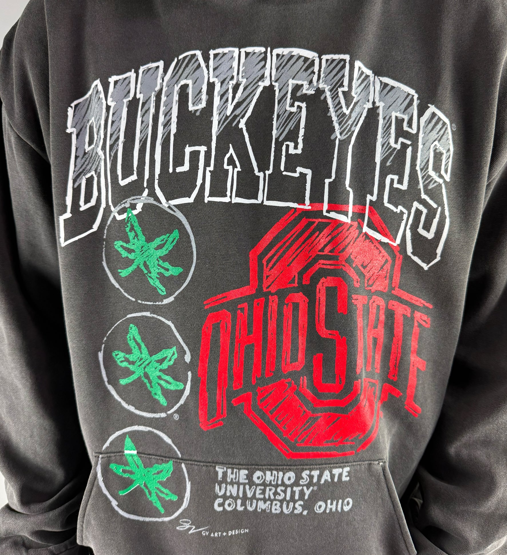 Buckeyes Sketch Sweatshirt
