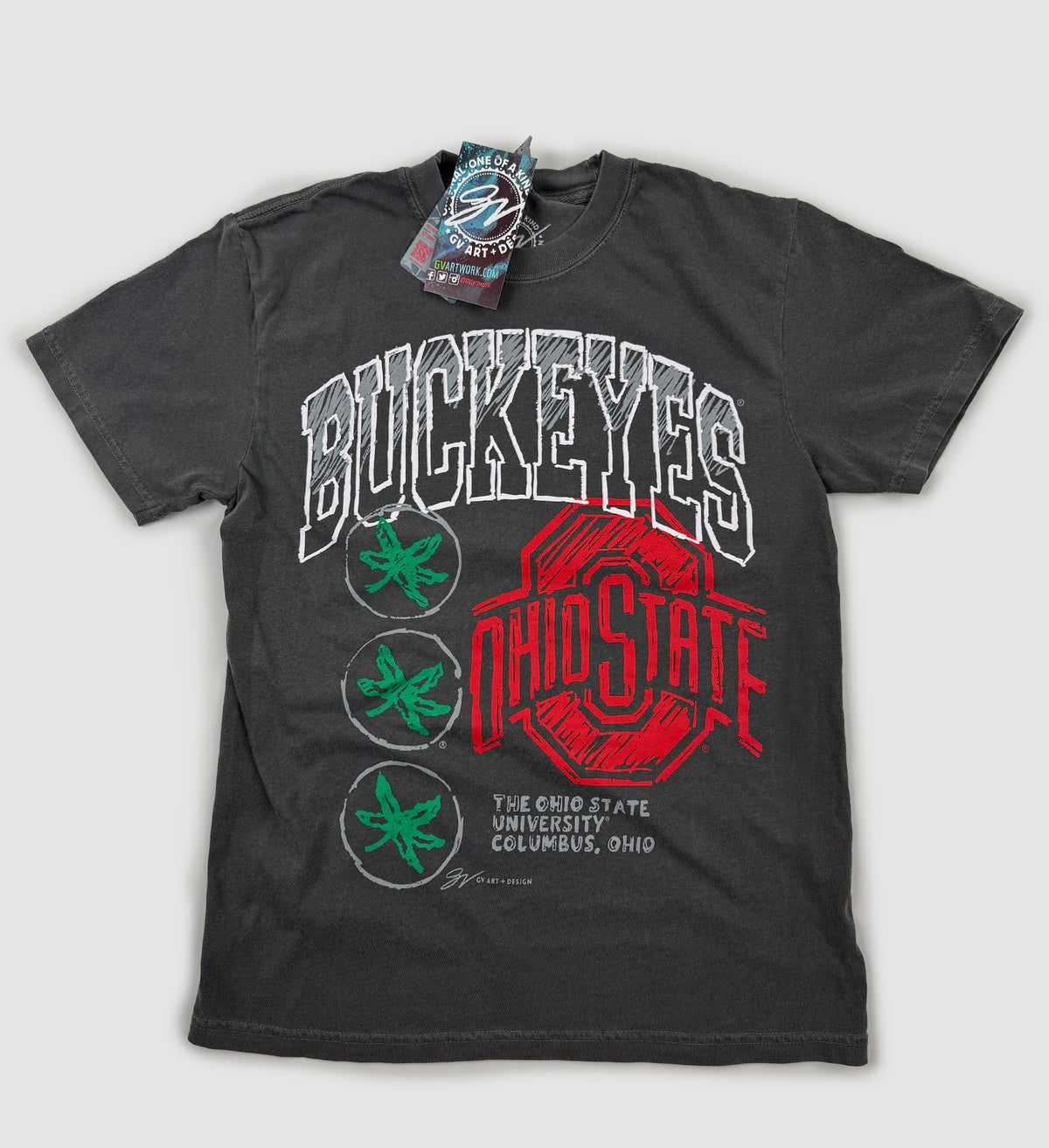 Buckeyes Sketch T Shirt