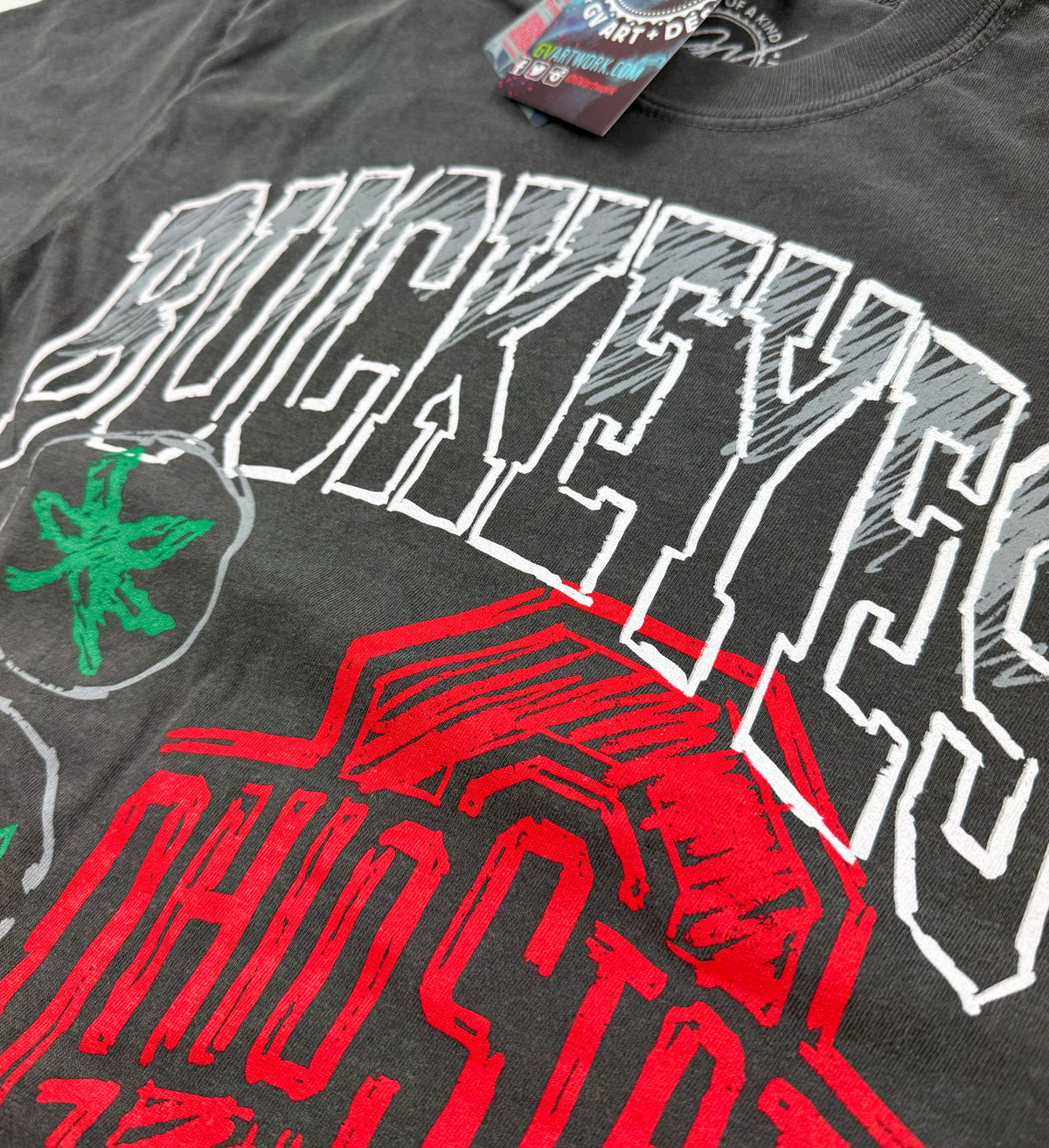 Buckeyes Sketch T Shirt