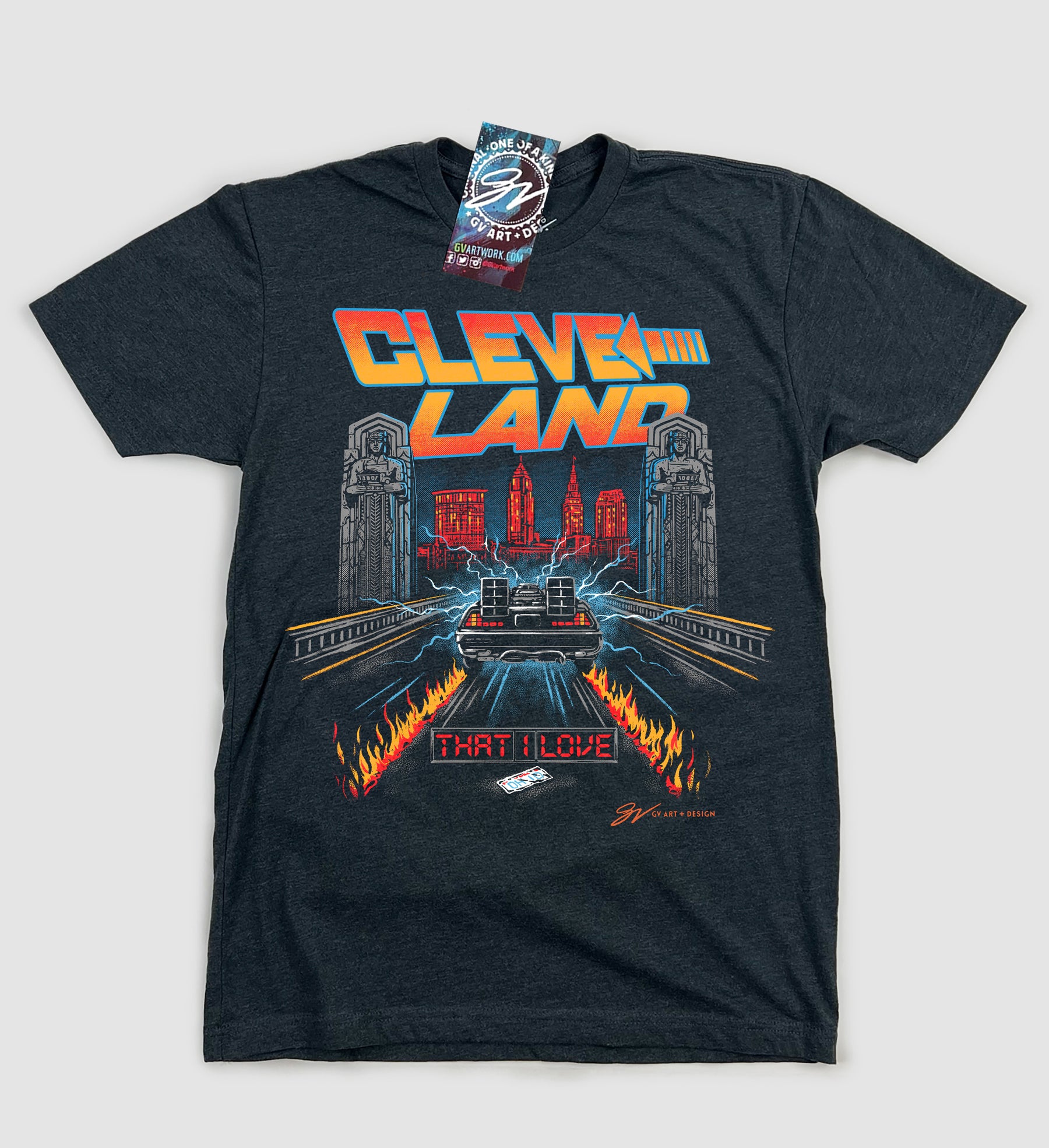 Back To Cleveland That I Love T Shirt