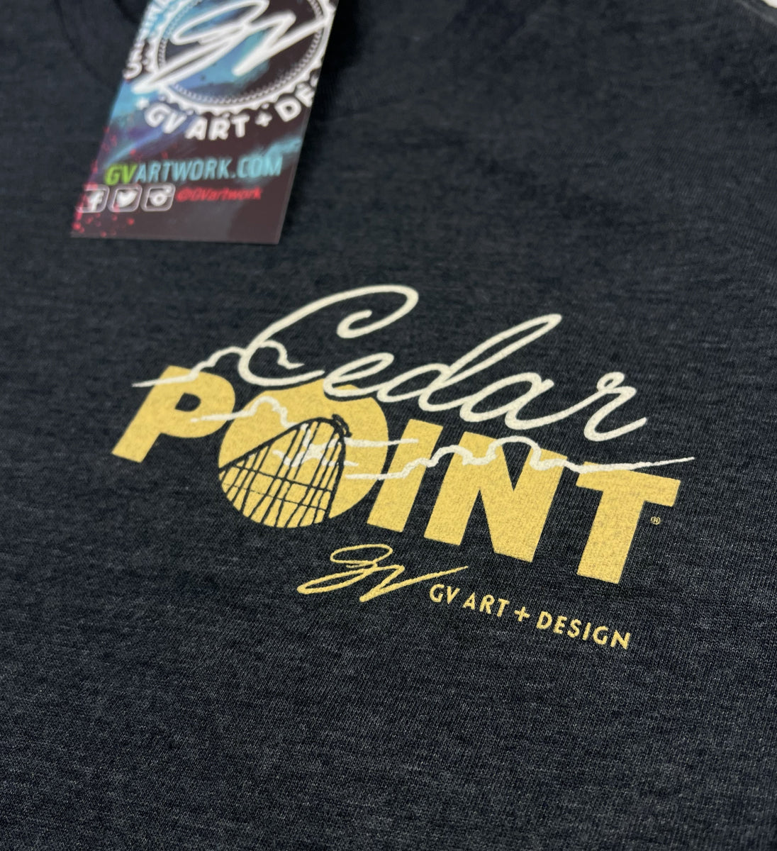 Cedar Point Vibes T shirt