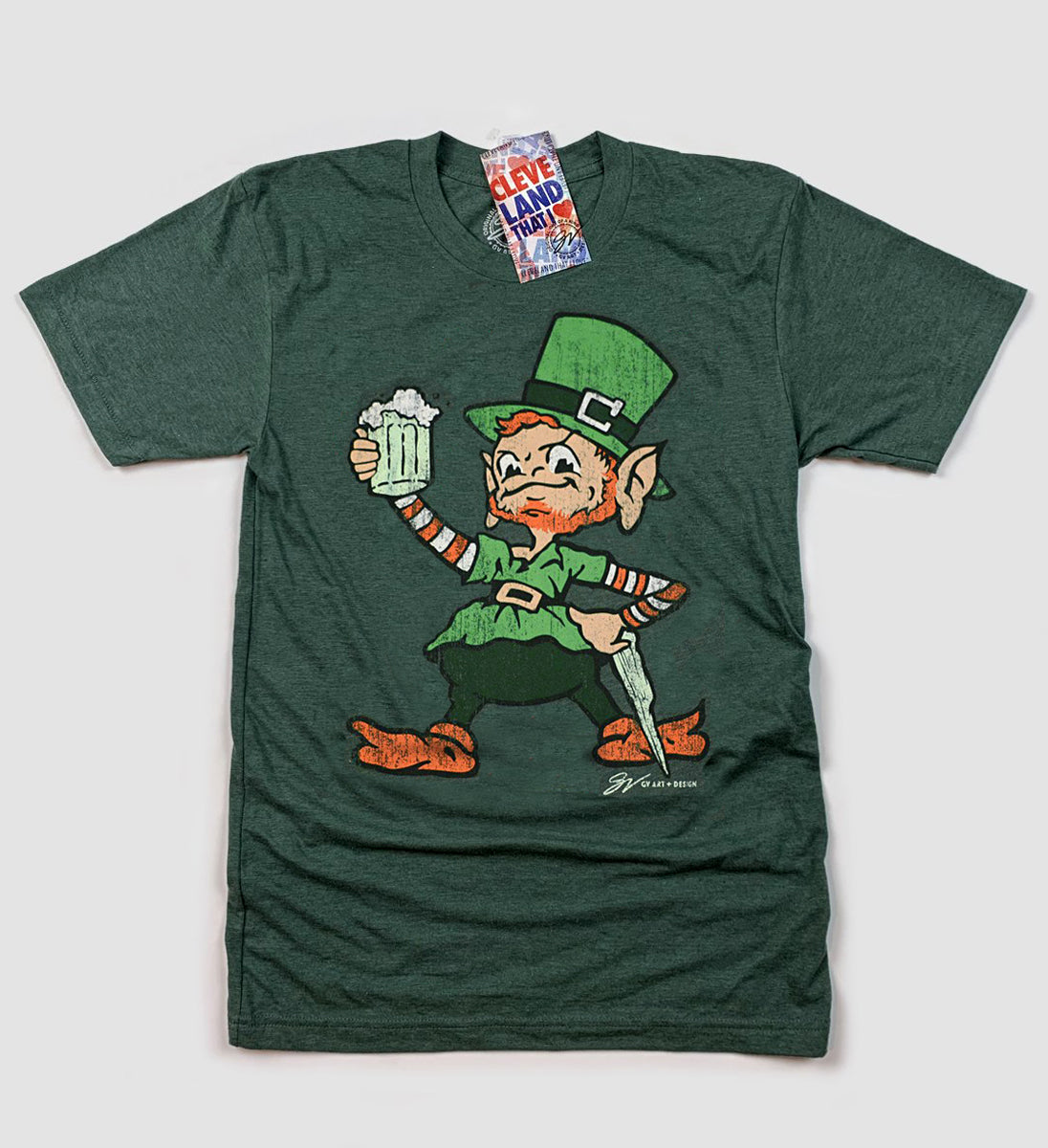 Team Cleveland Irish Edition