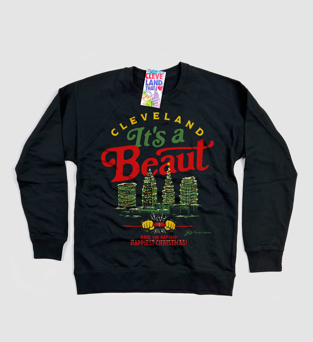 Cleveland It's A Beaut Crew Sweatshirt