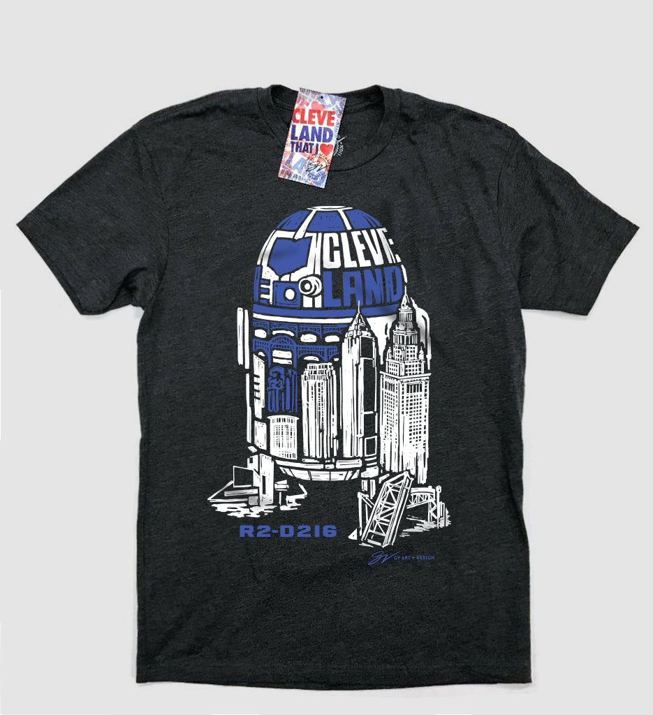 Cleveland R 2 - D 216 T shirt