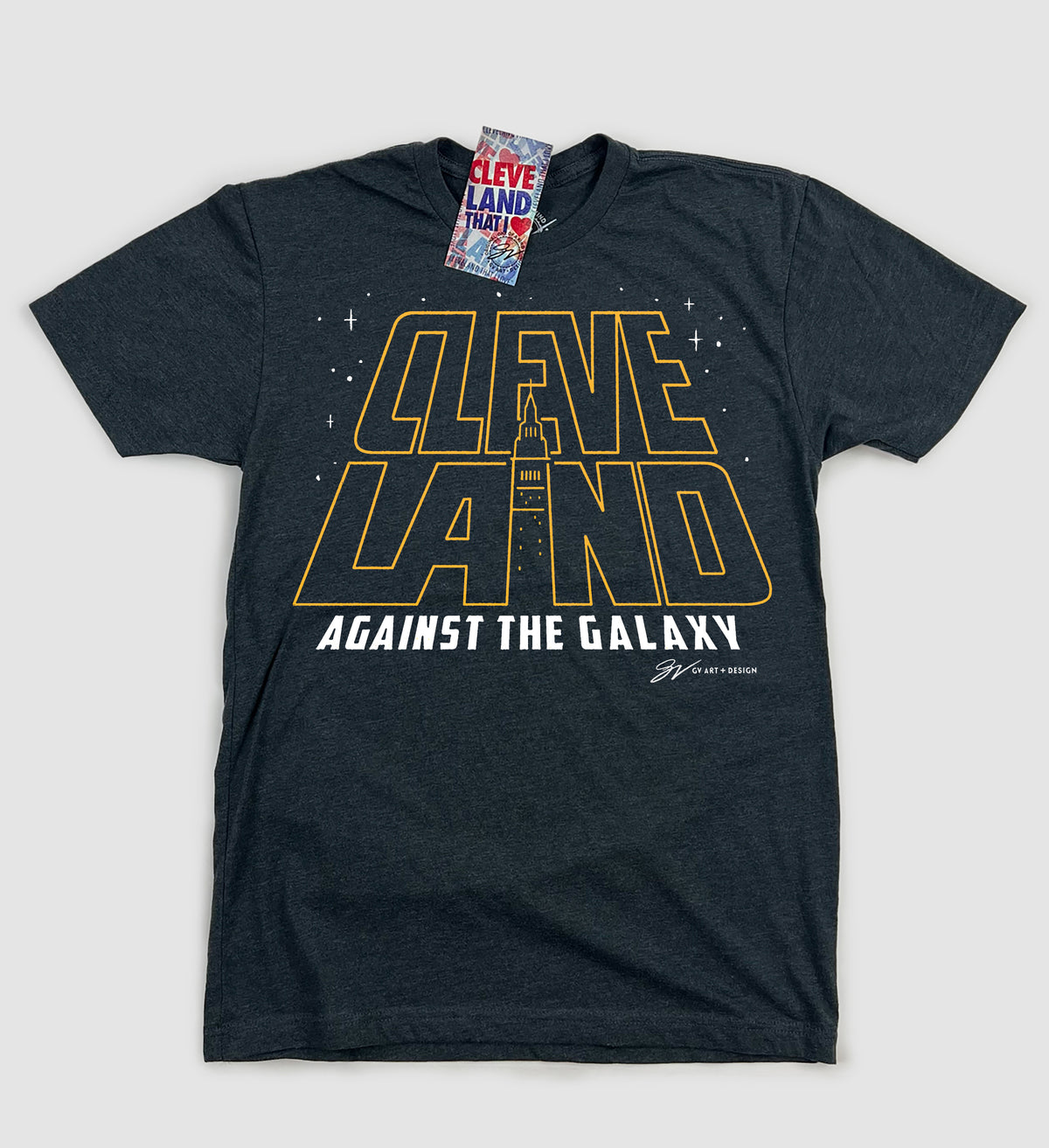 Cleveland Against The Galaxy Type T shirt