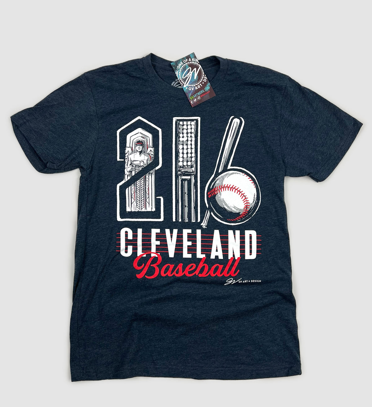 216 Baseball T shirt