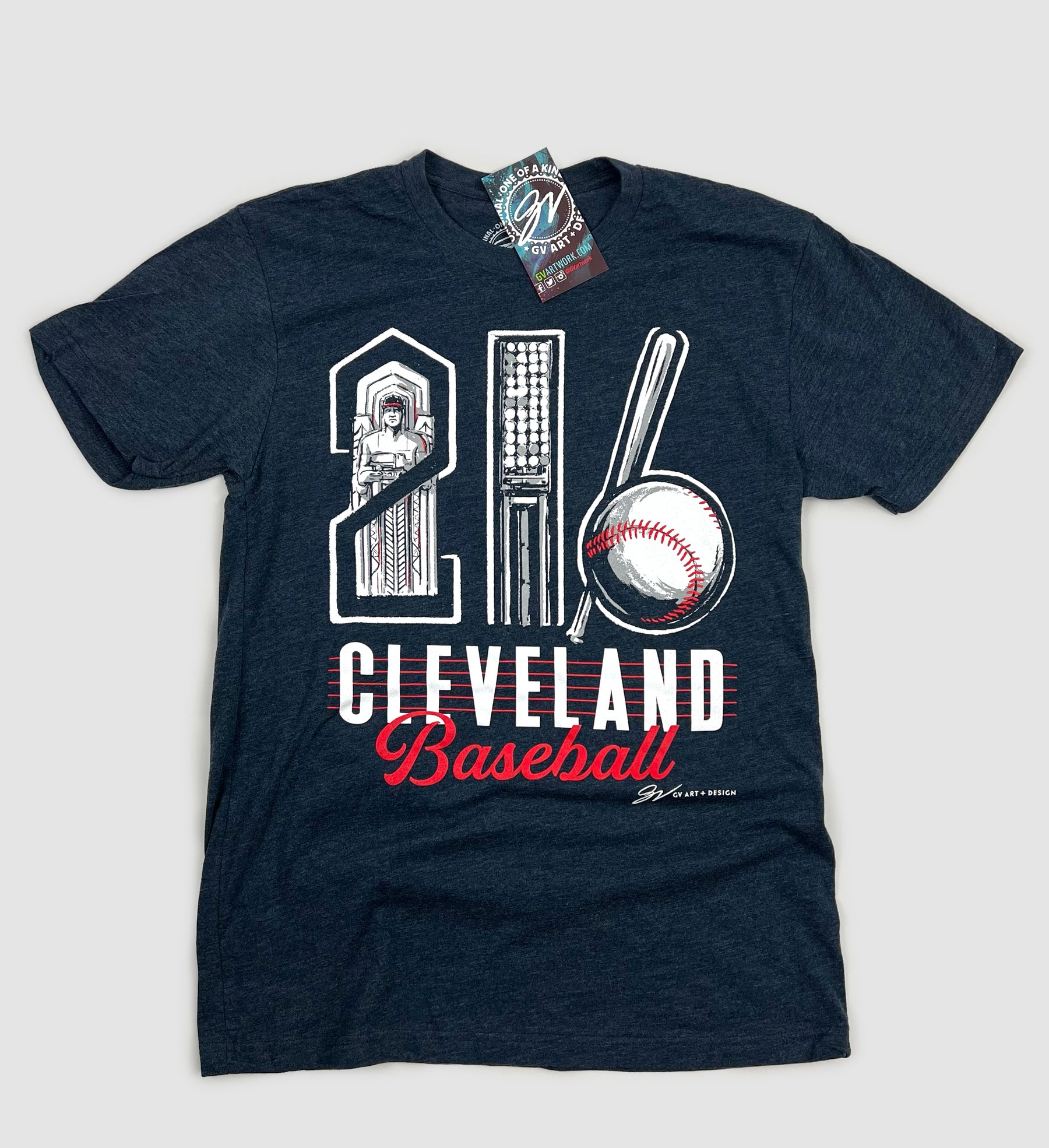 216 Baseball T shirt