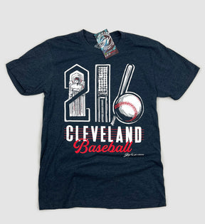 216 Baseball T shirt