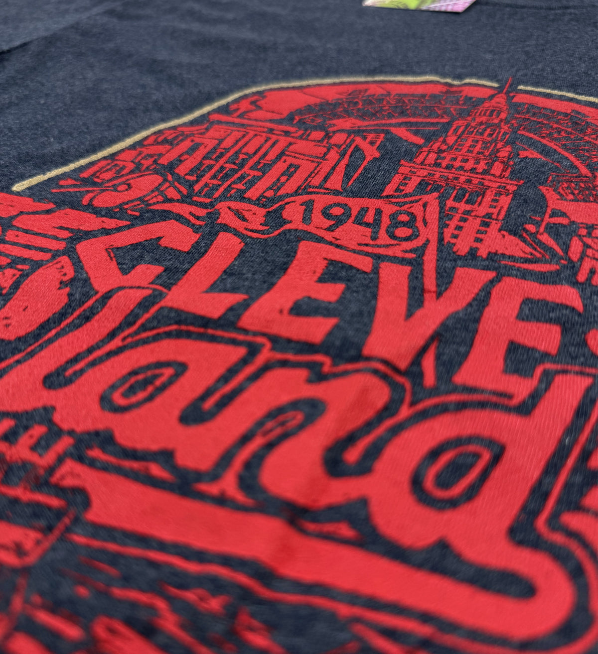 The History of Cleveland Baseball T shirt