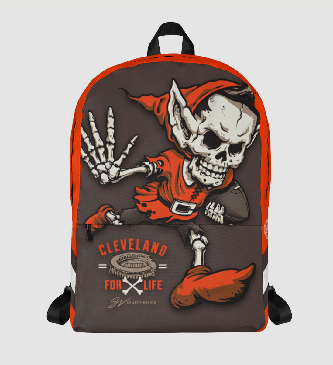 Cleveland Football For Life Backpack