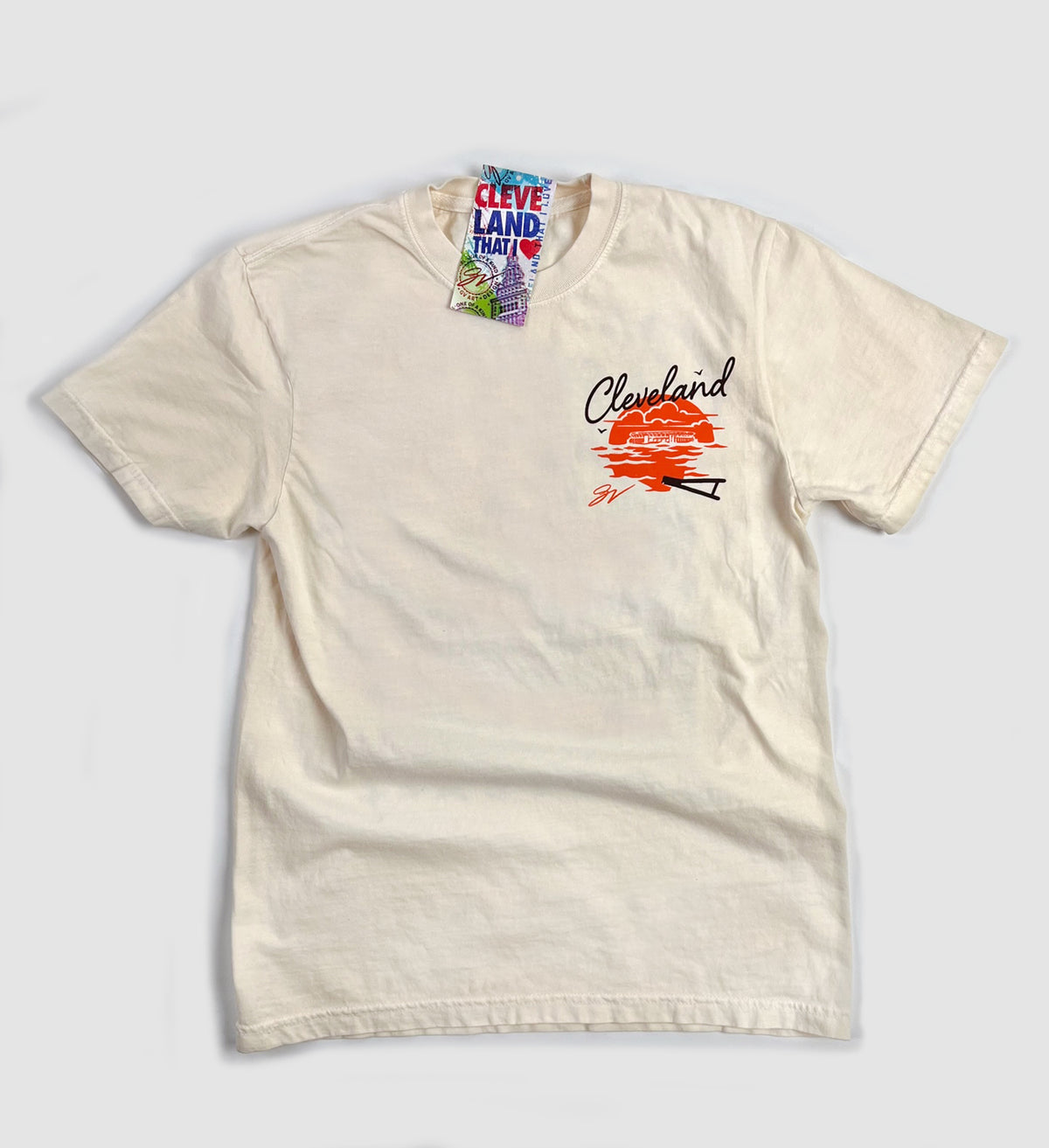 Cleveland Football Summer T Shirt