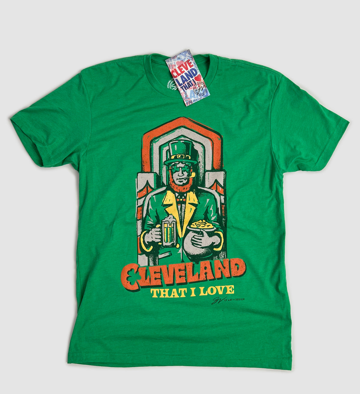 Luck of The Irish Guardian T-shirt
