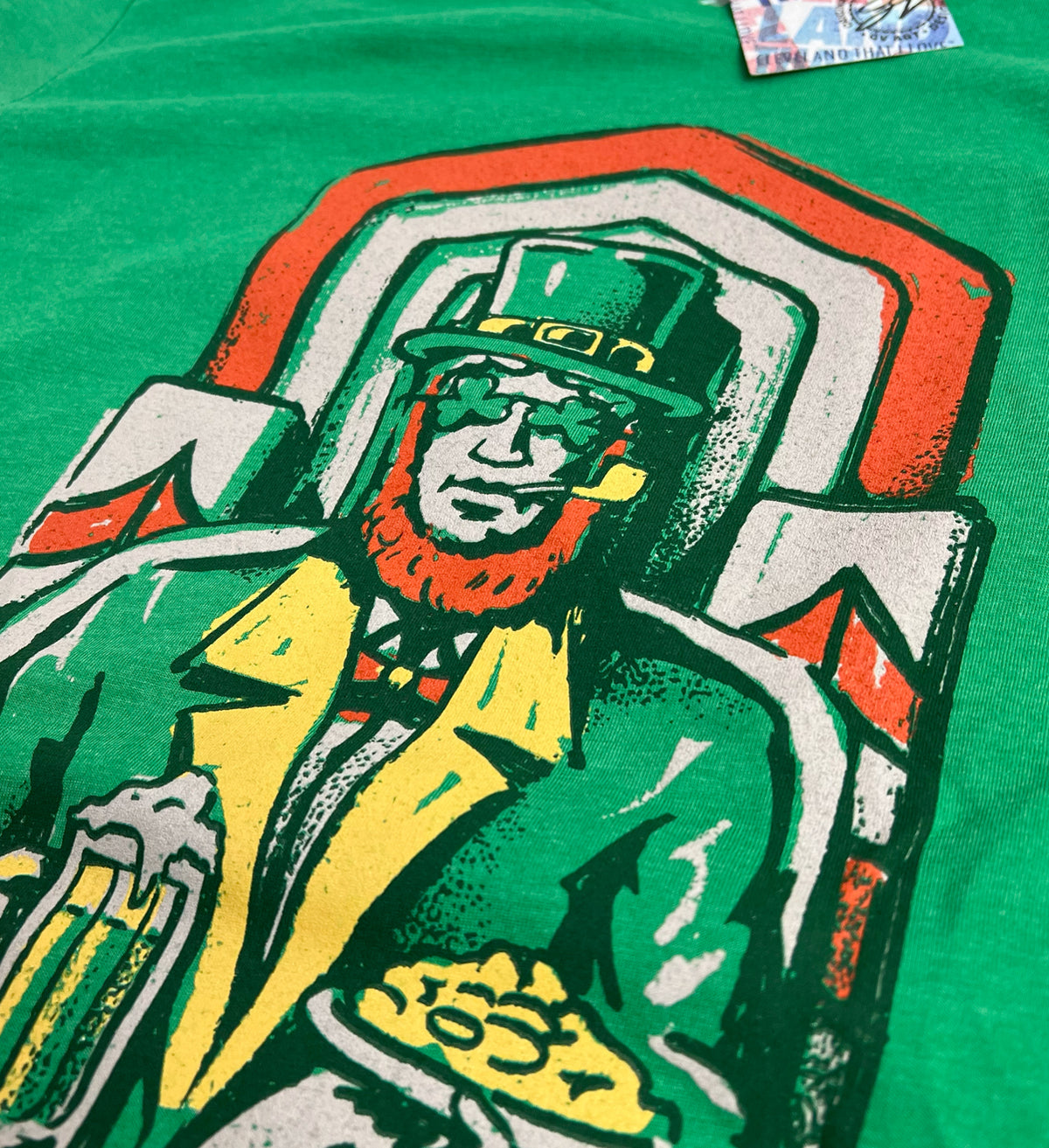 Luck of The Irish Guardian T-shirt