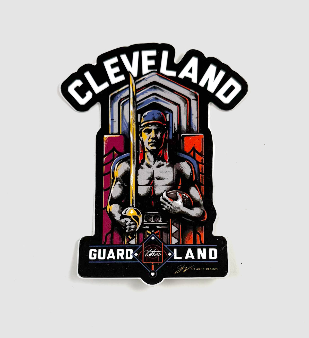 Guard The Land Sticker