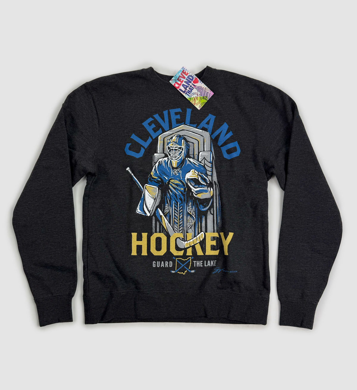 Cleveland Guard The Lake Hockey Crew Sweatshirt