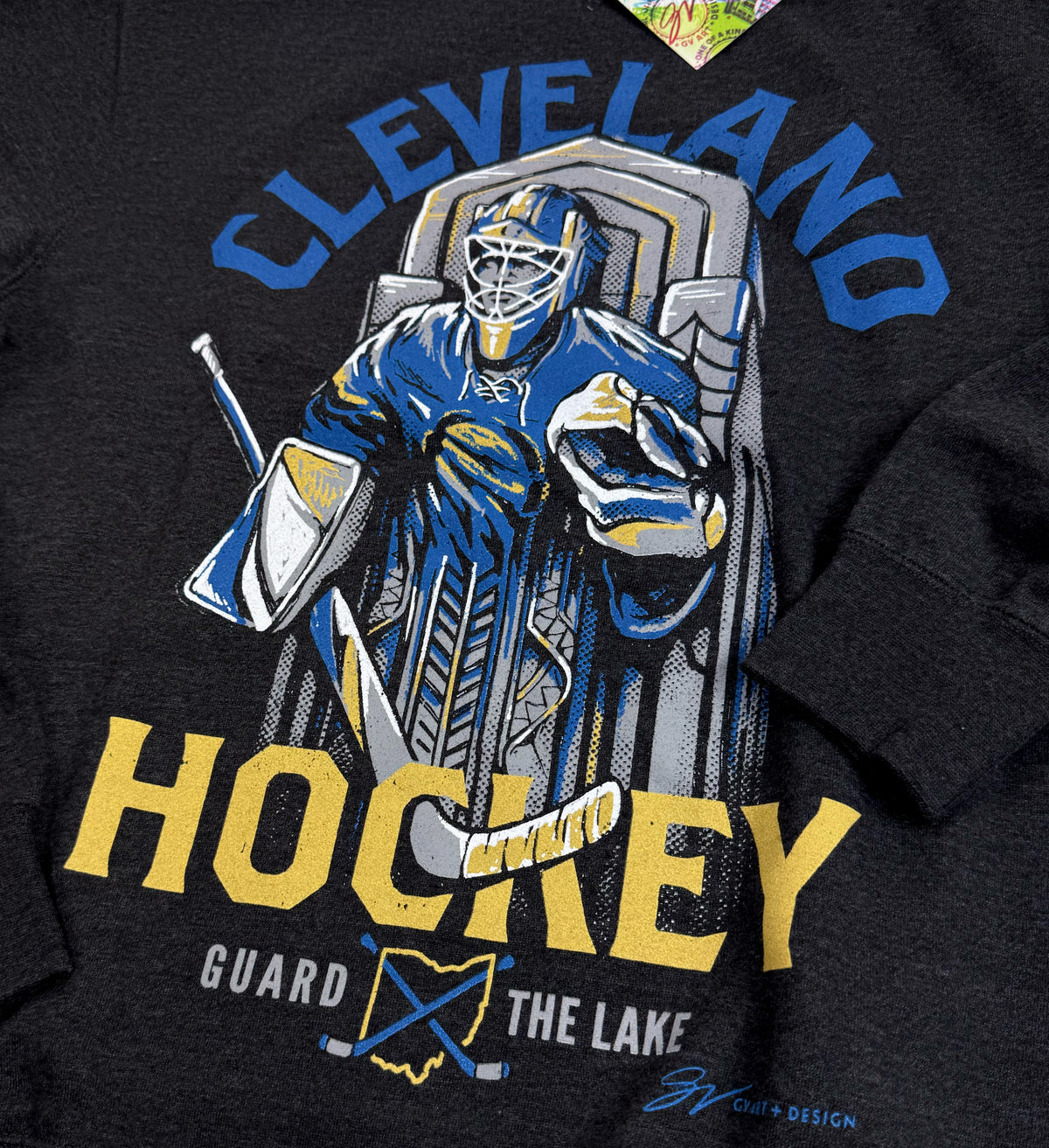 Cleveland Guard The Lake Hockey Crew Sweatshirt
