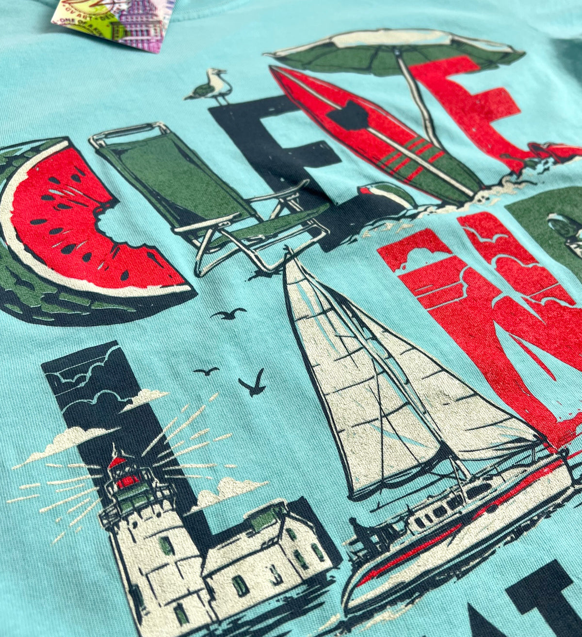 Kids Summer In The Land T Shirt