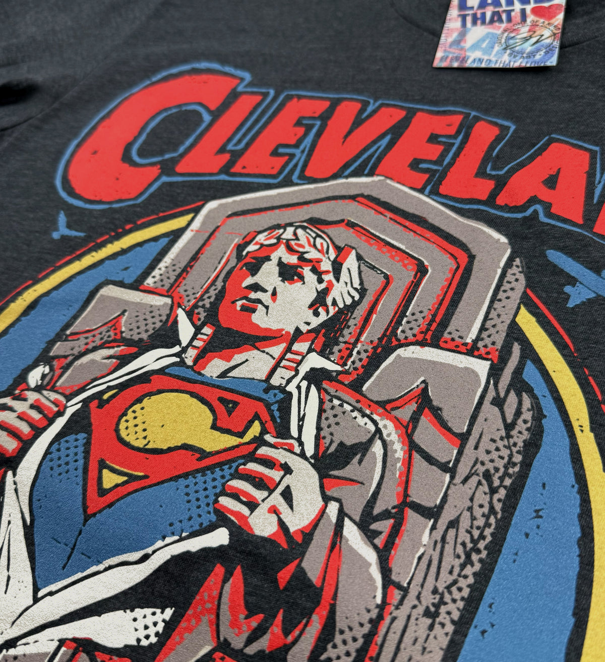Kids Cleveland Super Guardian T Shirt
