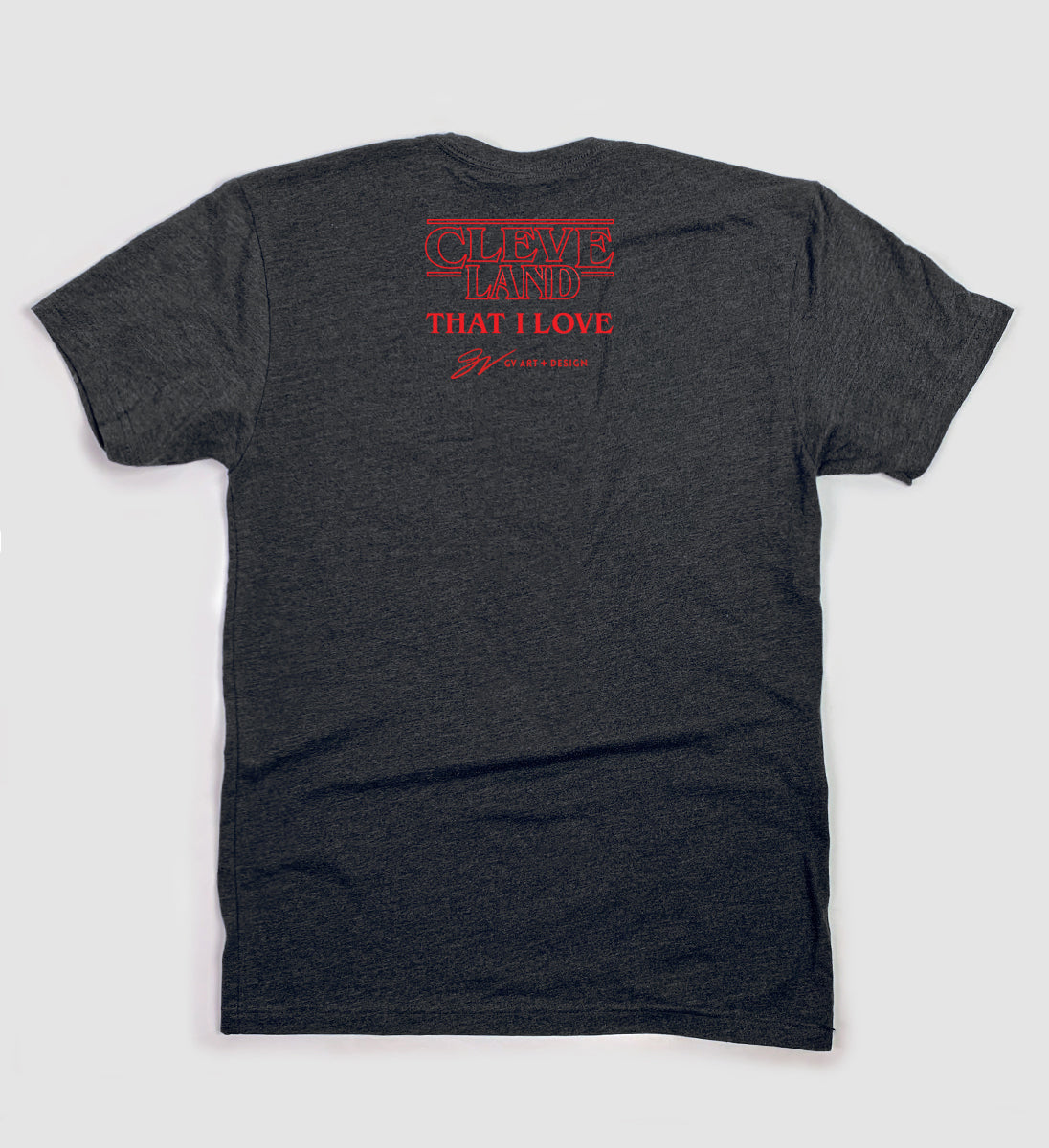 Cleveland Upside Down T shirt