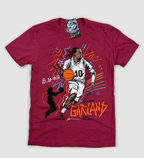 Darius Garland Sketch T Shirt
