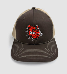 Dawg Brown Mesh Snap Back