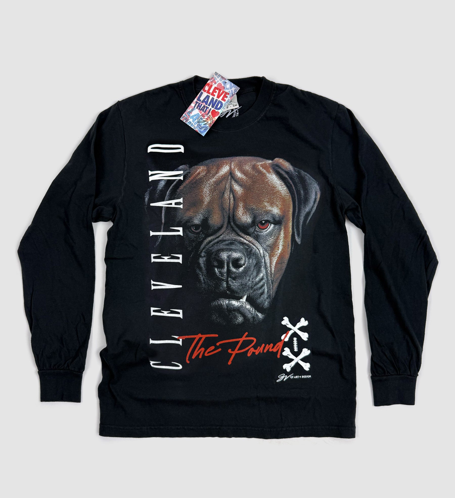“The Pound” Realistic Dawg Long Sleeve