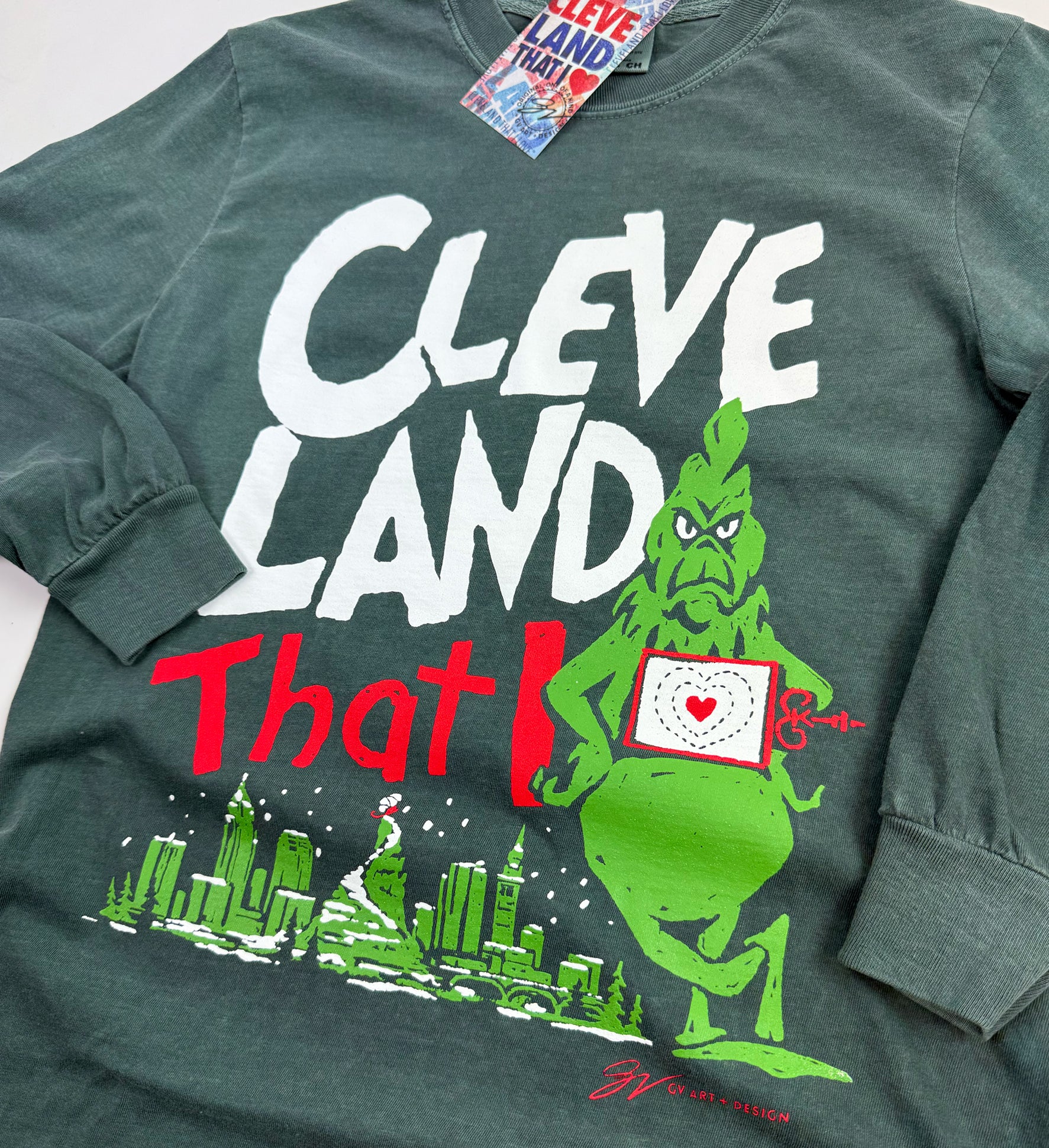 He's A Mean One Long Sleeve