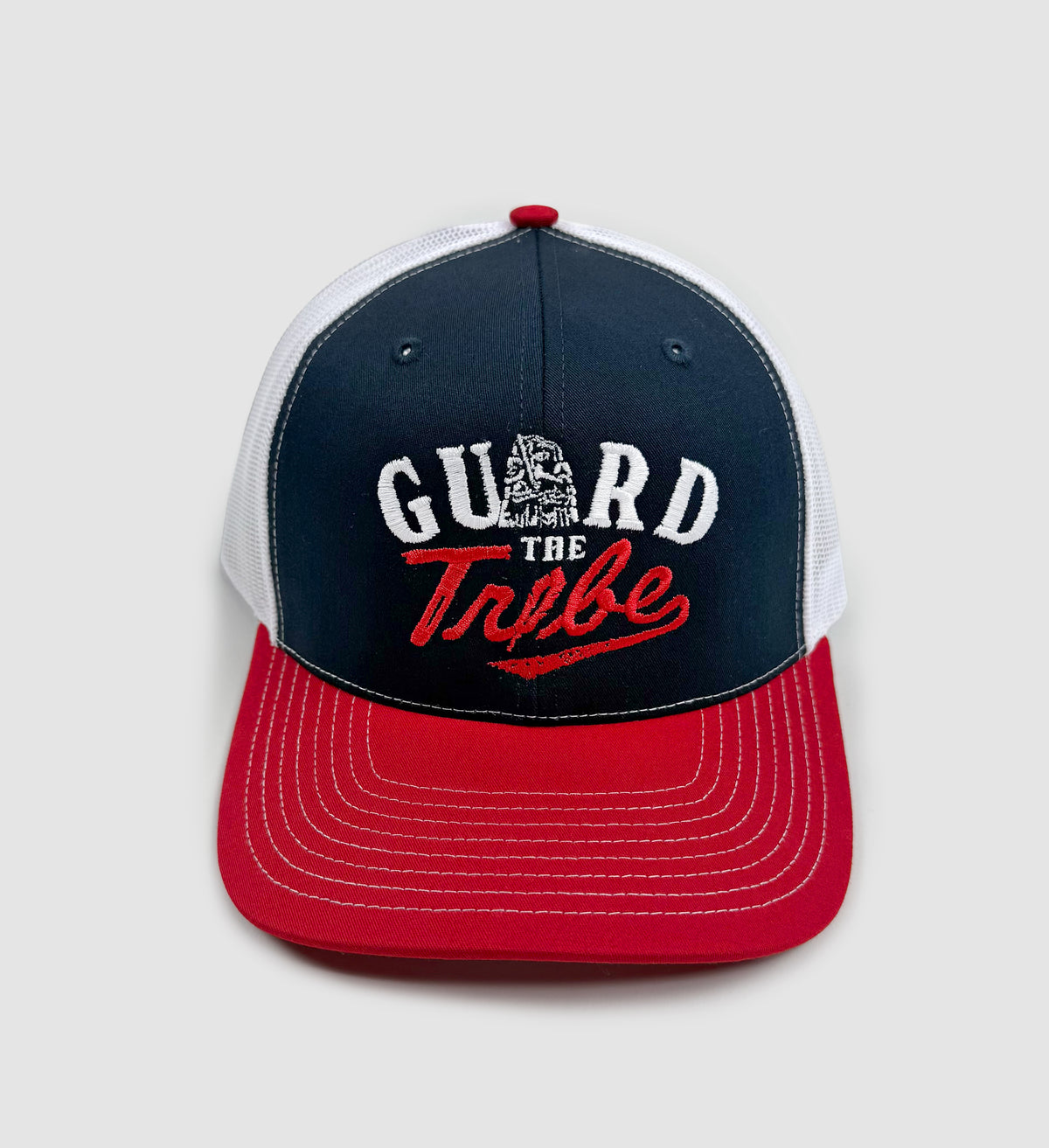 Guard The Tribe Mesh Snap Back