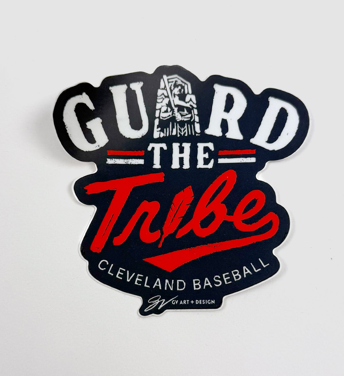 Guard The Tribe Sticker