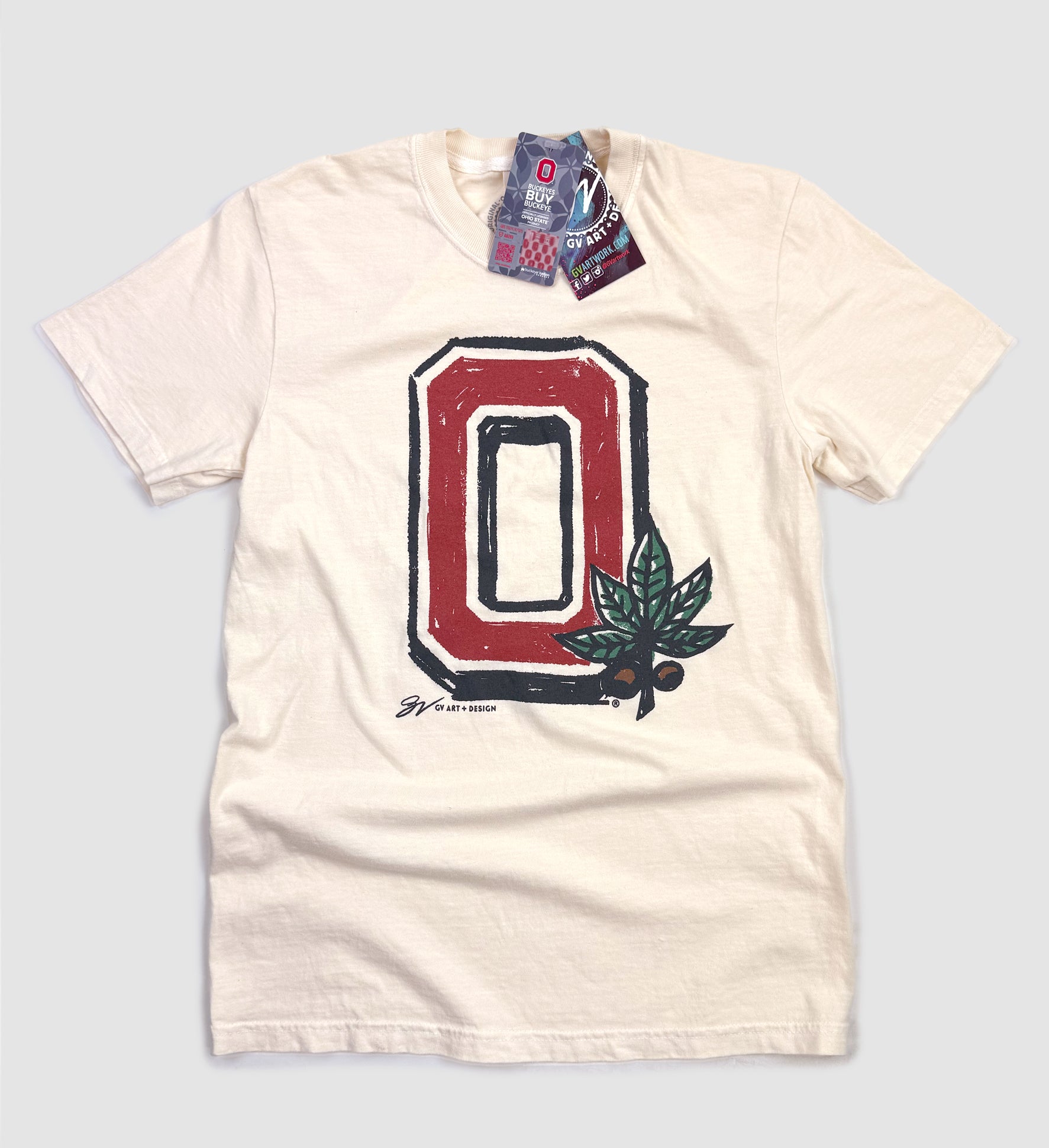 Heritage Block O T Shirt