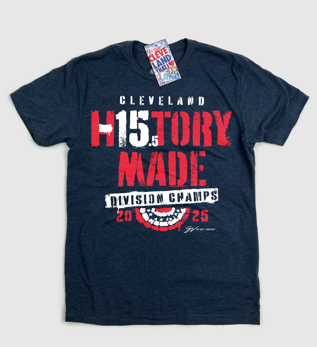 Cleveland Baseball History Made T shirt