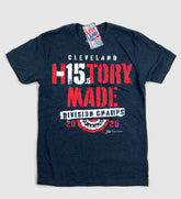Cleveland Baseball History Made T shirt