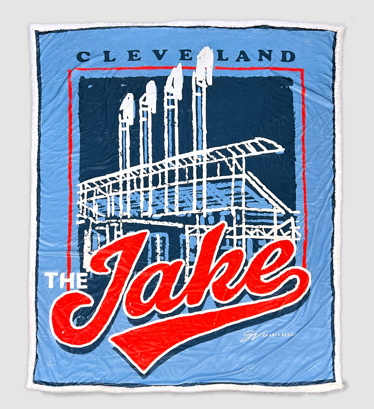 Jake Script Blanket