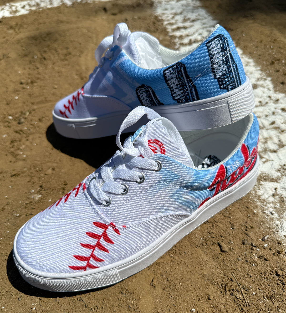 Women’s Jake Baseball canvas shoes