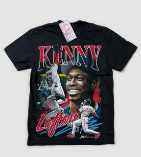 Vintage Kenny Lofton Graphic Tshirt