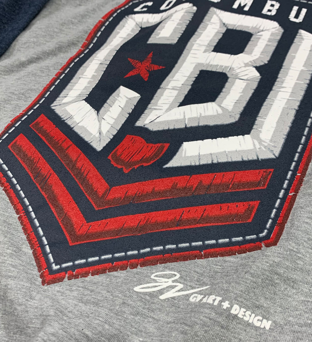 Kids CBJ 3/4 Sleeve T Shirt