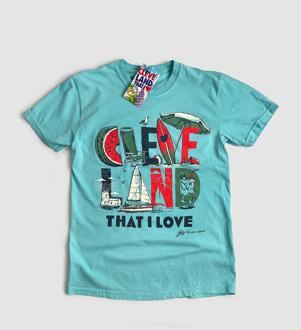 Kids Summer In The Land T Shirt