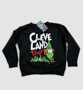 Kids He's A Mean One Crewneck