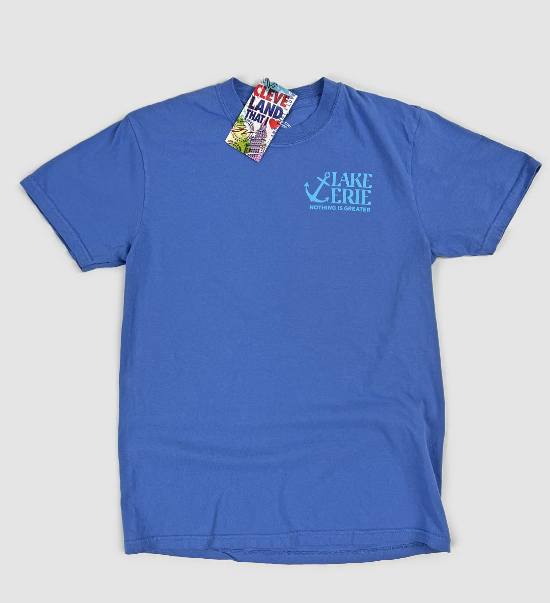 Lake Erie Nothing Greater T shirt