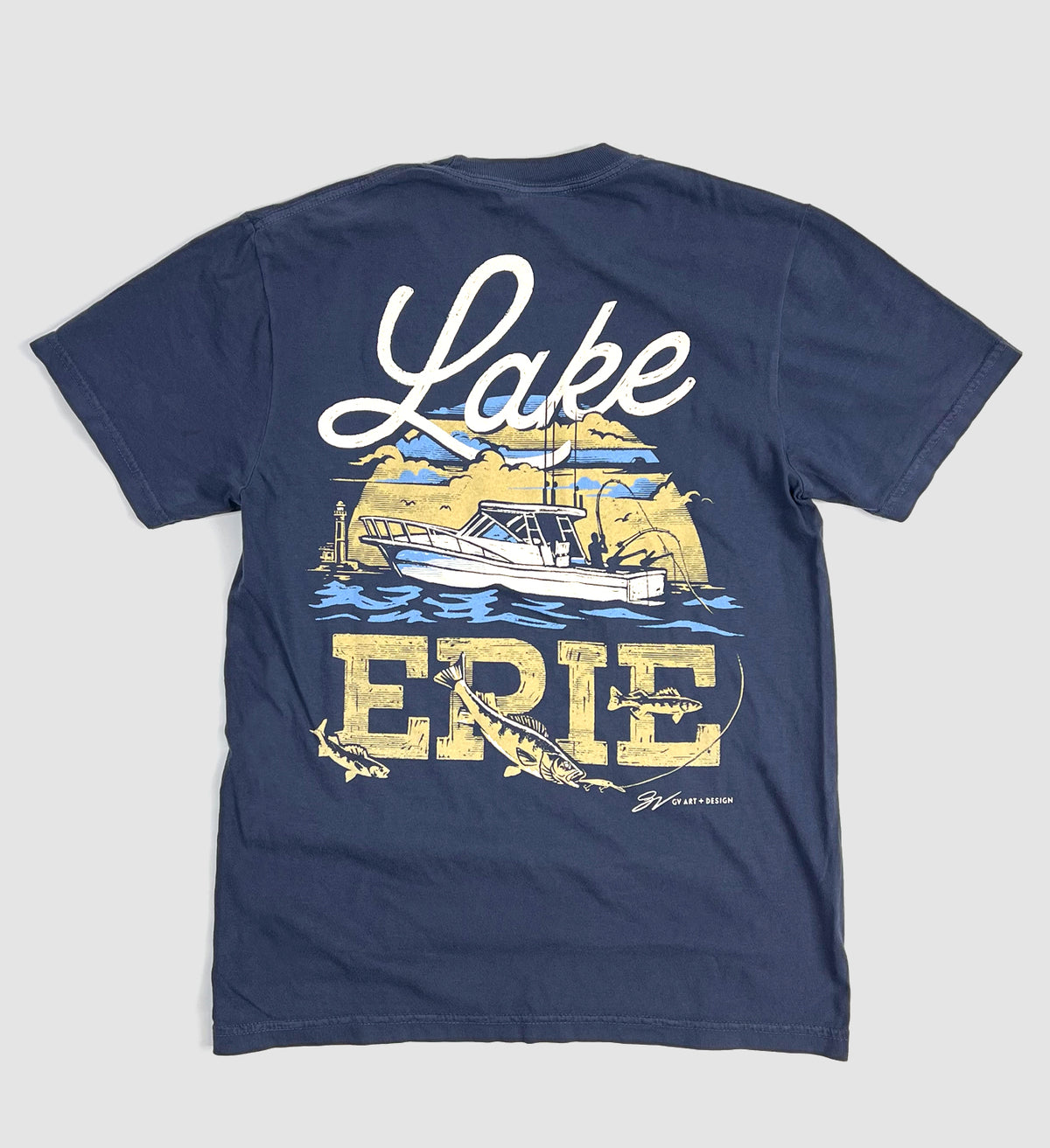 Lake Erie Fishing T shirt